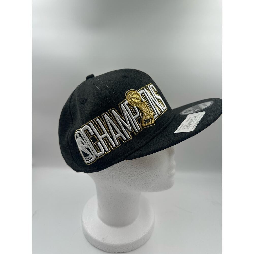 Golden State Warriors 9-FIFTY 2017 NBA Finals Champions New Era Hat Cap Logo 950 - Picture 5 of 6